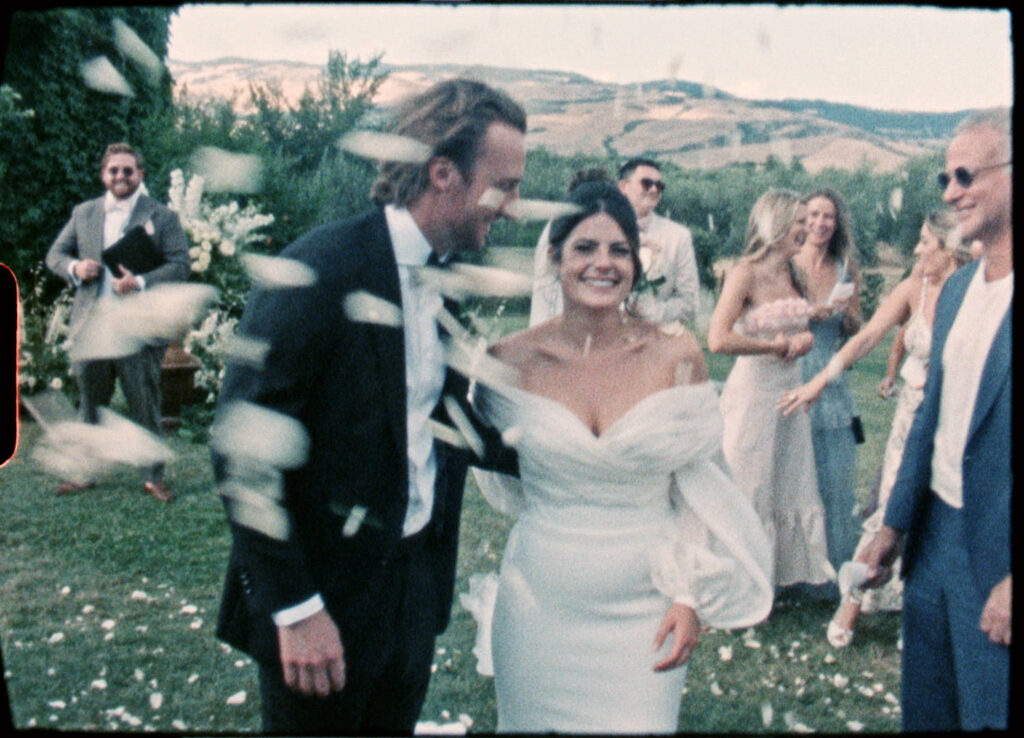 Super 8 Wedding Tuscany Borgo di Castelvecchio