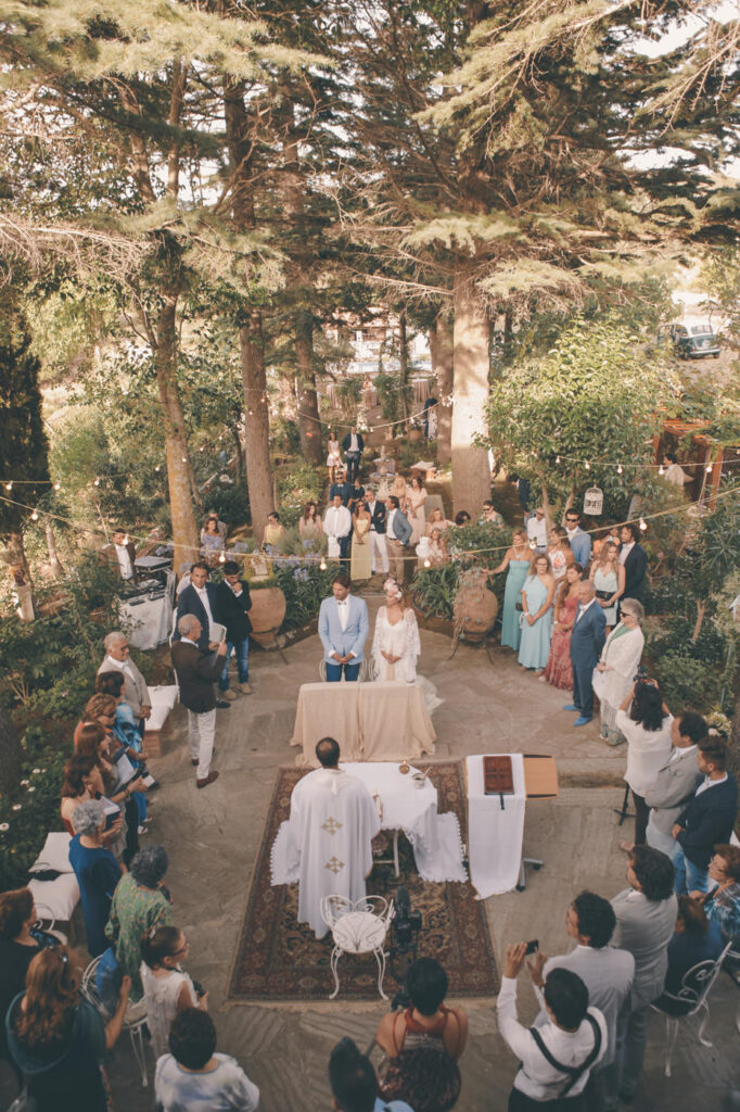 Bohemian Wedding in Sicily