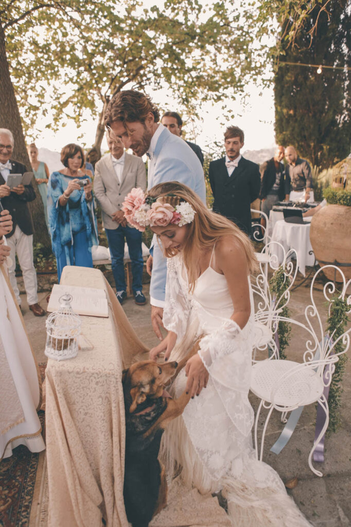 Bohemian Wedding in Sicily