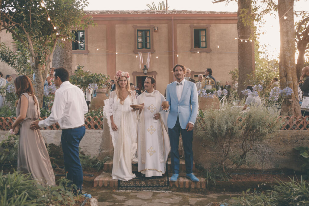 Bohemian Wedding in Sicily