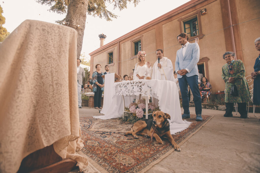 Bohemian Wedding in Sicily