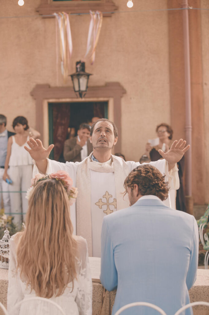 Bohemian Wedding in Sicily