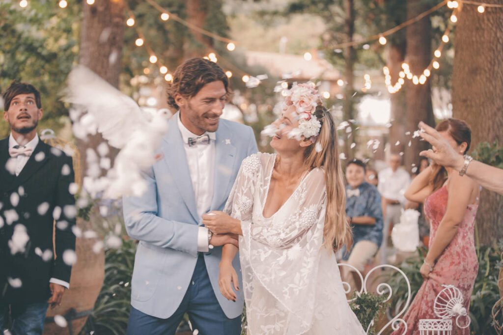 Bohemian Wedding in Sicily