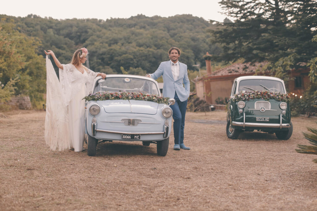 Bohemian Wedding in Sicily